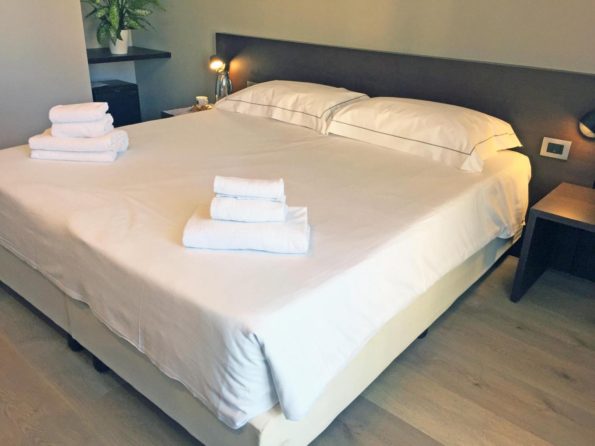 Hotel Corallo Imperia Pokoj fotografie