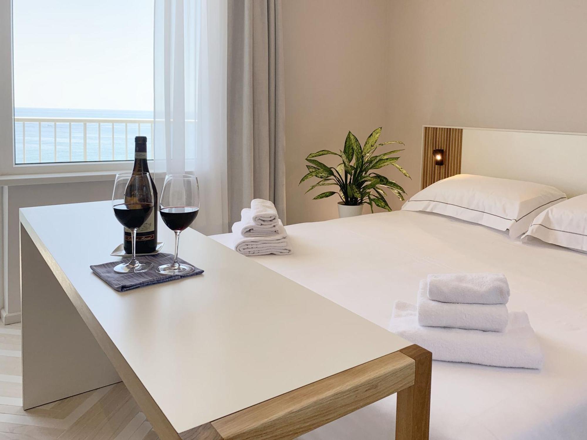 Hotel Corallo Imperia Pokoj fotografie