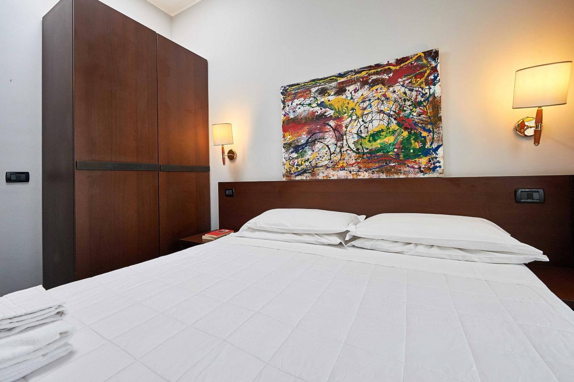 Hotel Corallo Imperia Pokoj fotografie